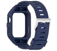 Fcnjsao Correas de reloj de silicona de liberación rápida para reloj, ajuste de 3 colores múltiples, correa de silicona suave