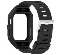 Fcnjsao Correas de reloj de silicona de liberación rápida para reloj, ajuste de 3 colores múltiples, correa de silicona suave