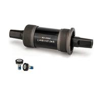 Fcnjsao Eje inferior cuadrado cónico para bicicletas con tornillo impermeable para husillos cónicos cuadrados, manivela, soporte inferior cuadrado cónico duradero, para deportes al aire libre con