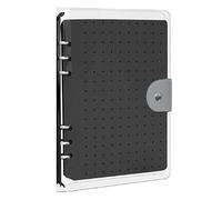 Fcnjsao Elegante estuche de almacenamiento para pines, práctico pin de fieltro, protector incluido, soporte de almacenamiento para broches, página