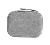 Fcnjsao Funda rígida duradera para cámaras de niños para entusiastas de la fotografía y accesorios de viajeros, Gray