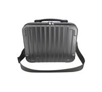 Fcnjsao Funda rígida para drones Fly More Combo de baterías impermeables Bolsa de transporte Bolsa de transporte Mando a distancia Drones Accesorios, Silver