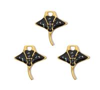 Fcnjsao Juego de 3 colgantes de animales, collar con colgante, accesorios de manualidades, colgante de joyería, ideal para proyectos únicos de joyería y manualidades