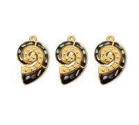 Fcnjsao Juego de 3 colgantes de animales, collar con colgante, accesorios de manualidades, colgante de joyería, ideal para proyectos únicos de joyería y manualidades