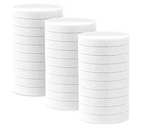 Fcnjsao Juego De 30 Almohadillas De Esponja De Recarga Almohadillas Aromas Difusor Almohadilla De Recarga Material Esponja Almohadilla de Aceite Esencial Para LVH128