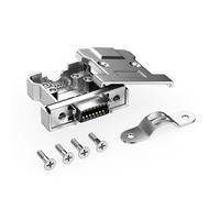 Fcnjsao Juego de conectores de soldadura hembra SCSI estándar CN14 a CN68, carcasa de metal con amplia compatibilidad