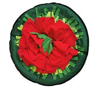 Fcnjsao KillingTime - Almohadilla interactiva para masticar con flores para cachorros
