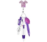 Fcnjsao Persona De Papelería De Cuidado Integral Para Práctica Enfermera Pluma Con Delicados Instrumentos De Escritura Y Accesorios De Insignias