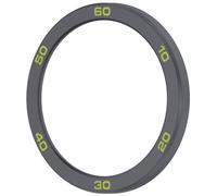 Fcnjsao Protector de pantalla para reloj 2 fundas de repuesto para marco de reloj inteligente, carcasa a prueba de arañazos