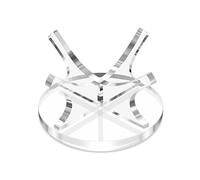 Fcnjsao Soporte de exhibición de béisbol para béisbol, softbol, pelotas de tenis, acrílico, pequeñas bolas de pie, pelotas deportivas, estante de exhibición