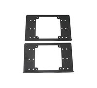 Fcnjsao Soporte de montaje de disco duro para PC para carcasa de PC, optimización de refrigeración, control de temperatura, uso optimizado del espacio, soporte de ventilador de metal para PC