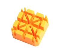 Fcnjsao Soporte profesional de reparación de relojes, diseño grueso, reparación de correa de reloj para un mantenimiento seguro y abrazadera multiusos, A