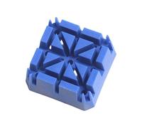 Fcnjsao Soporte profesional de reparación de relojes, diseño grueso, reparación de correa de reloj para un mantenimiento seguro y abrazadera multiusos, azul