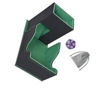 Fcnjsao Torre de dados plegables multifuncionales, materiales resistentes al agua, para configuración organizada de juegos, torre de dados plegables