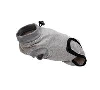 Fcnjsao Traje de recuperación alternativo para protección postoperatoria, tela elástica con body quirúrgico fácil de usar para gatos