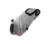 Fcnjsao Traje de recuperación alternativo para protección postoperatoria, tela elástica con body quirúrgico fácil de usar para gatos