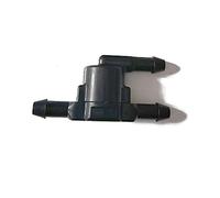 Fcnjsao Válvulas de retención para limpiaparabrisas reemplazables, piezas de plástico adecuadas para motor de limpiaparabrisas 85321-28020 3004