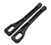 FCNNYBF 2 Piezas Relleno Huecos Asiento Coche para Chrysler 200 I 2010 2011 2012 2013 2014, Seat Gap Filler Cojín Evita Que Se Caigan Objetos Asiento Accesorios,Black