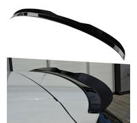 FCNNYBF Coche Alerón Trasero para Kia Ceed I Hatchback 2007 2008 2009 2010 2011 2012, Alerón de Techo Trasero Maletero Trasero Spoiler Wing Lip Accesorios Coche Tuning,Black