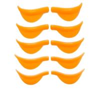 Fc'Noqgn 10 Piezas Almohadilla de Permanente para Rizador de Pestañas Silicona Lifting Pestañas Almohadillas Reutilizables para Levantar Pestañas Herramienta de Belleza Maquillaje