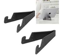Fc'Noqgn 2Pcs Soportes Triangulares Plegables para teléfono móvil, Mini Soporte de Escritorio, Soporte en Forma de V para teléfono móvil, Tablet PC.
