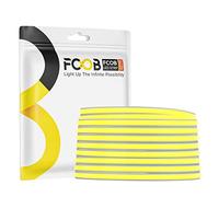 FCOB COB Tira Luz Flexible de Alta Densidad Blanco Cálido 3000K 480LEDs/m 7W/m 5M DC12V 5mm Ancho CRI90+ Dimmable Tira LED Brillo Uniforme para decoración DIY(Controlador&Alimentador no incluidos)
