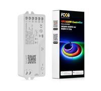 FCOB DR04W 2.4G WiFi SPI RGBW Controlador LED para SK6812RGBW WS2814 | COB SMD Direccionable RGBW Tira LED Compatible Alexa Google Assistant Soporte Remoto RF Smart Life Tuya APP Control