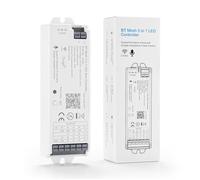 FCOB LM053 Bluetooth Mesh Controlador LED para tiras LED monocromáticas CCT RGB RGBW RGBCCT Compatible con RC01RFB RC02RFB y RC03RFB Gateway Tuya con Alexa Google Assistant (pasarela no incluida)