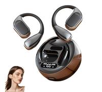 Fcovedry Auriculares de traducción, traducción de Idiomas con Auriculares AI, Auriculares de traducción en Tiempo Real, admite más de 144 Idiomas Diferentes, Dispositivo traductor portátil(Black)