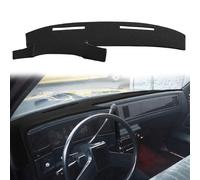 Fcovergurus - Alfombrilla protectora para tablero, personalizada, para Chevy Chevrolet Monte Carlo El Camino Malibu/GMC Caballero 1981-1988, F1