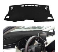Fcovergurus Tapete para cubierta de salpicadero para Toyota Corolla 2020-2026 (negro) F93