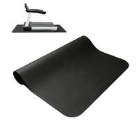 FCOVIRLEN Alfombrilla para Cinta de Correr Almohadilla for Equipo de Ejercicio, tapete Antideslizante Que Absorbe el Sonido for Cintas de Correr, elípticas y Otros Equipos de Gimnasio(190x85cm)