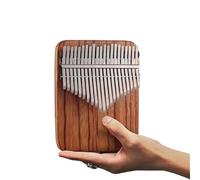 FCOVIRLEN Kalimba Piano de Pulgar,Piano de Dedo, Diseño de Arco Kalimba de 21 Teclas, Piano de Pulgar de Palisandro Rojo, Instrumento Musical for Principiantes, Regalo, Piano de Dedo portátil(B)