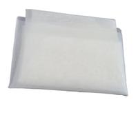 FCOVIRLEN Malla Tejida de protección con Filtro Blanco, Filtro de Malla de Nailon de micrones, Varios tamaños, Filtro de Vino for Alimentos