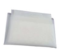 FCOVIRLEN Tejido filtrante de Nailon de Malla Fina, Pantalla de Malla Fina de Nailon for Filtro de Agua de pozos de perforación, Varios tamaños(150 * 1M*15M)