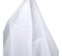 FCOVIRLEN Tejido filtrante de Nailon de Malla Fina, Pantalla Mate de la Pintura de la Haba de Soja de la Malla del Filtro 80-600 de la Gasa de la Tela de Nylon de Spandex de 75 micrones(300 * 1M*15M)