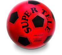 FCP Supertele - Pelota de plástico PVC biológico, color rojo