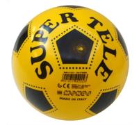 FCP Supertele Super Tele Ball Balón de Plástico Bio PVC Posibilidad de Elegir el Color (Amarillo)