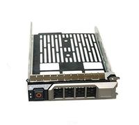 FCQLR 3.5" SAS SATA Caddy Tray Compatibles For DELL PowerEdge R530 R630 R730XD T330 T630