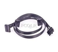 FCQLR 5Pin to 3 SATA Power Supply Cable para Cooler Master VSM750 VSM650 VSM550 Modular