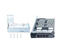 FCQLR compatibles para DELL 2.5" to 3.5" Hybrid Bandeja Caddy PowerVault MD1400 MD3200 MD3400 Disco Duro Bandeja Caddy