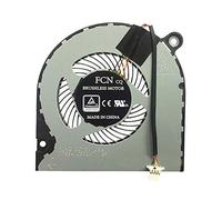 FCQLR Laptop CPU enfriamiento Ventilador Compatible para Acer Nitro5 AN515 AN515-51 an515-51g AN515-52 AN515-41 DC28000JRF0 DFS541105FC0T