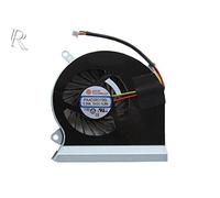 FCQLR Nuevo CPU Ventilador Compatibles para MSI GE60 MS-16GF 16GH MS-16GAC 16GD 2pe 2pc 448 2PF 2PE PAAD06015SL A166 2OE-218XCN 2PL-269XC CPU Ventilador