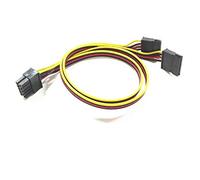 FCQLR para HP HP DL380G6 / G7 Server Adapter Cable 10pin to Dual SATA Hard Drive Cable 0.4m