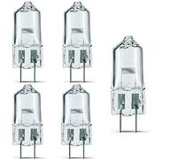 FCS 150 W/T4/24 V/CL/G6.35 150 W 24 V Bi-Pin Basado en escenario y estudio T4 Bombilla halógena, transparente/para proyector de escenario y proyección de películas