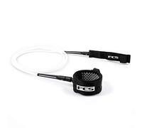 FCS 6 Comp Essential Leash 2023 White/Black
