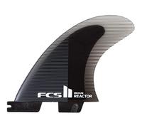 FCS II Reactor PC Tri Finnen Set 2023 Charcoal/Black, L