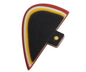 FCS1 Aleta de surf de montaje central para tablas de surf que necesitan arrodillarse para la configuración del estabilizador y la función de timón de cola