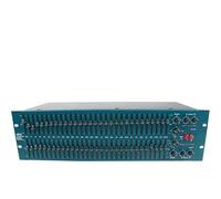 FCS966 Ecualizador gráfico estéreo dual de 31 bandas, ecualizador de gestión de altavoces, ecualizador gráfico, audio profesional