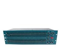 FCS966 Ecualizador gráfico estéreo dual de 31 bandas, ecualizador de gestión de altavoces, ecualizador gráfico, audio profesional